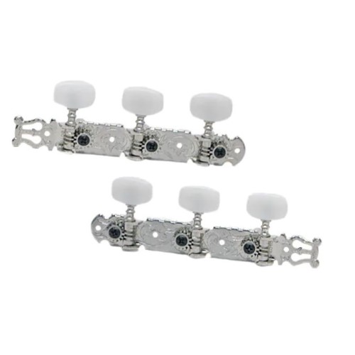 Gotoh 35P450 Machine Head Set for Classical Guitar 3R + 3L Nickel